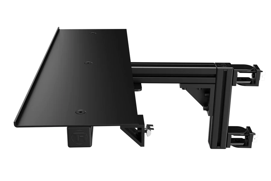 TrakRacer Tastaturhalterung mit Schwenkarmhalterung für Aluminiumprofil-Rigs