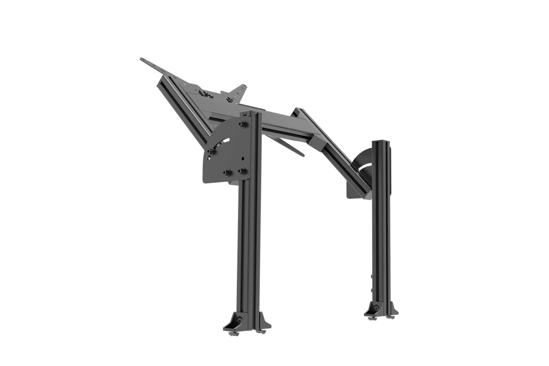 TrakRacer Top-Monitorhalterung (für 4. oder 2. Bildschirm) für Aluminiumprofil-Monitorständer