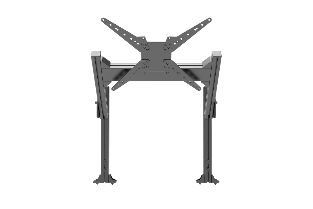 TrakRacer Top-Monitorhalterung (für 4. oder 2. Bildschirm) für Aluminiumprofil-Monitorständer