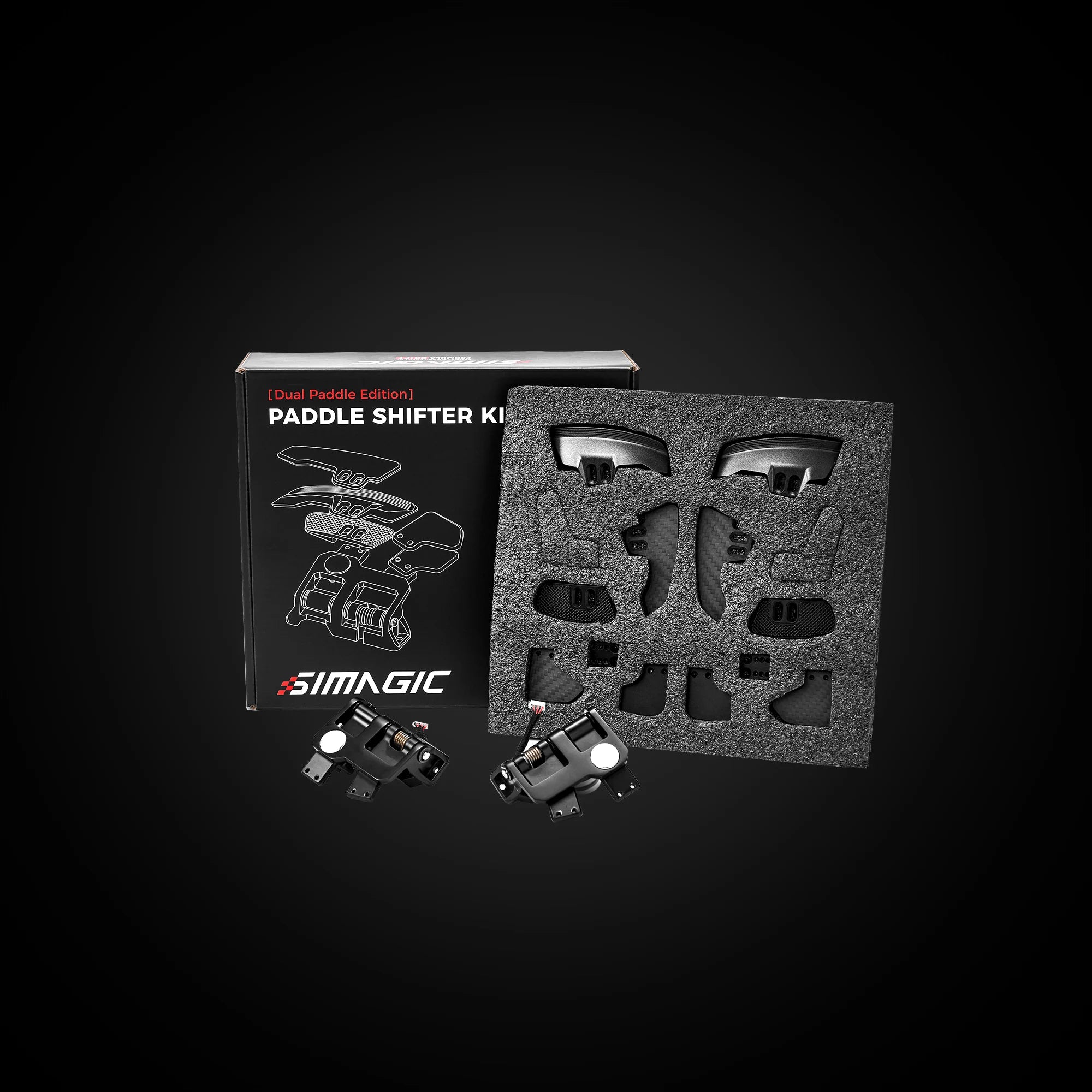 SIMAGIC Dual Magnetic Paddle Shifter Module