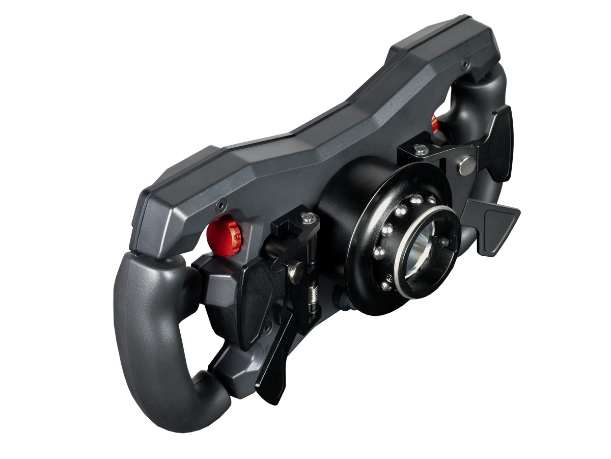 VRS R295 G2 Lenkrad Rückseite schräg
