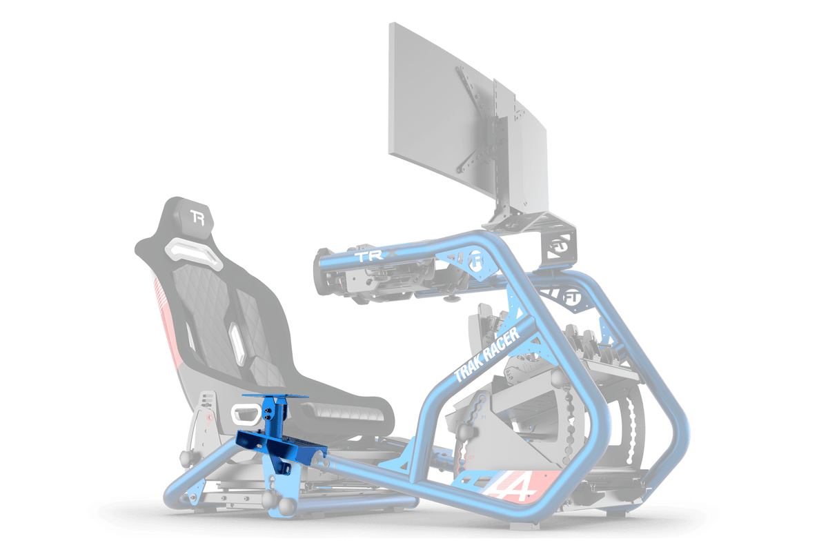 Trak Racer Schalthebelhalterung für Alpine Racing TRX in Alpine F1 Car Blue