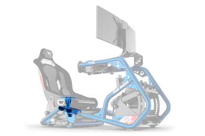 Trak Racer Schalthebelhalterung für Alpine Racing TRX in Alpine F1 Car Blue