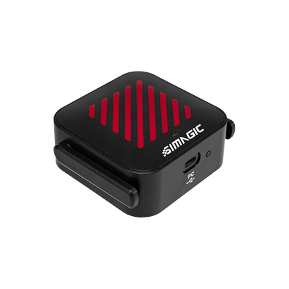 Simagic AirLink aus schräger Perspektive
