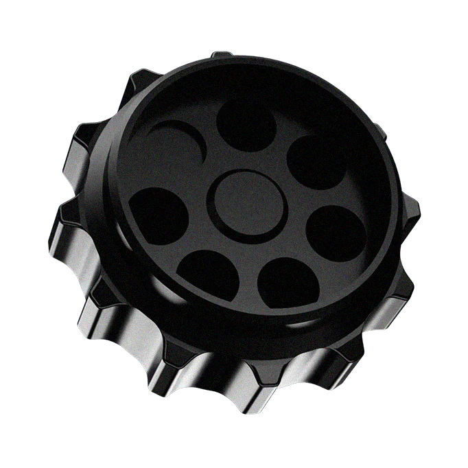 BAVARIANSIMTEC Thumb Dial for BST Alpha Steering Wheel