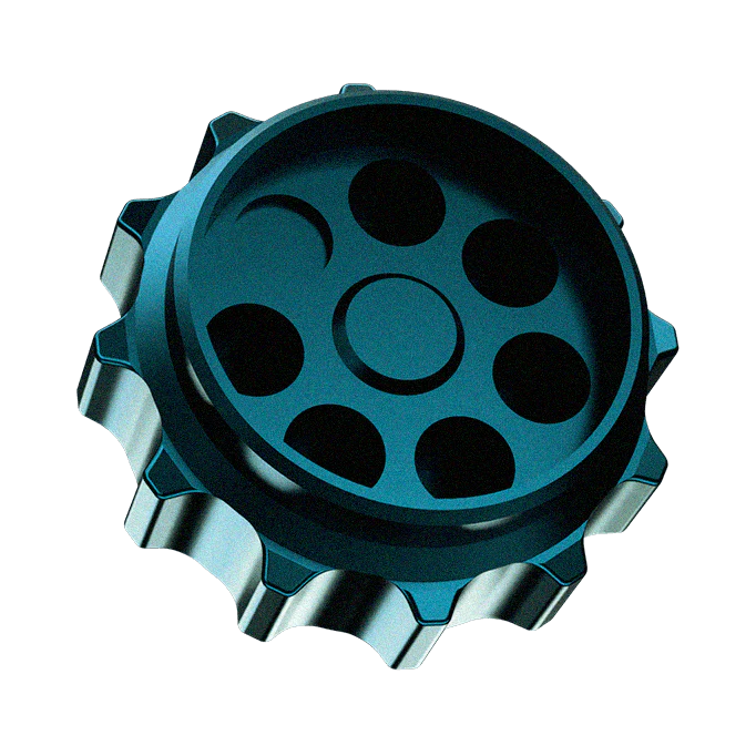 BAVARIANSIMTEC Thumb Dial for BST Alpha Steering Wheel
