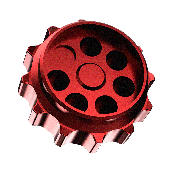 BAVARIANSIMTEC Thumb Dial for BST Alpha Steering Wheel