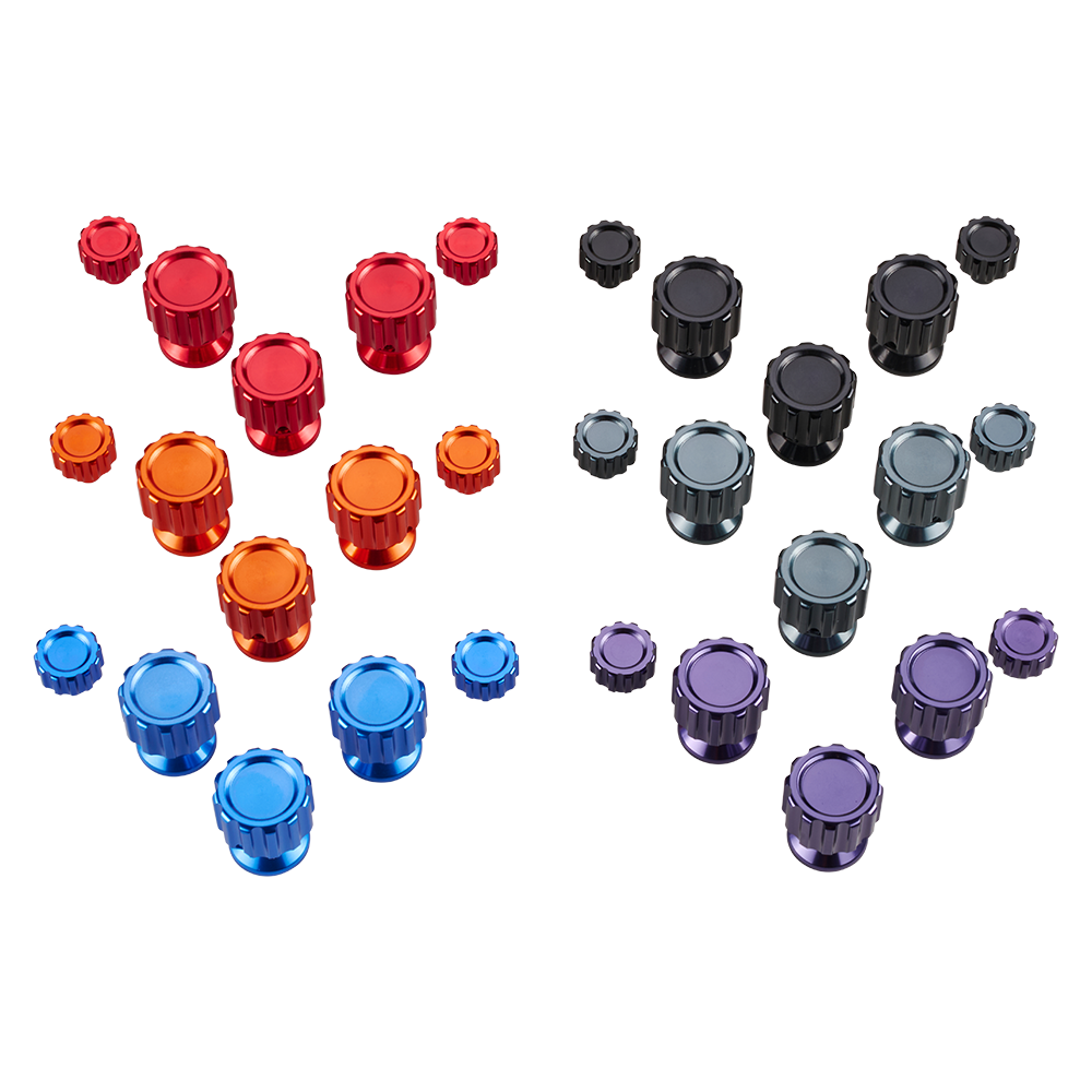 Asetek Aluminium Button Color Kit