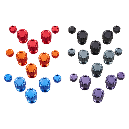 Asetek Aluminium Button Color Kit