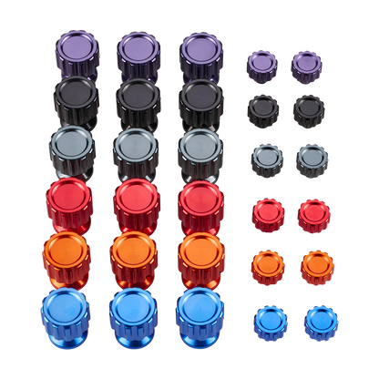 Asetek Aluminium Button Color Kit