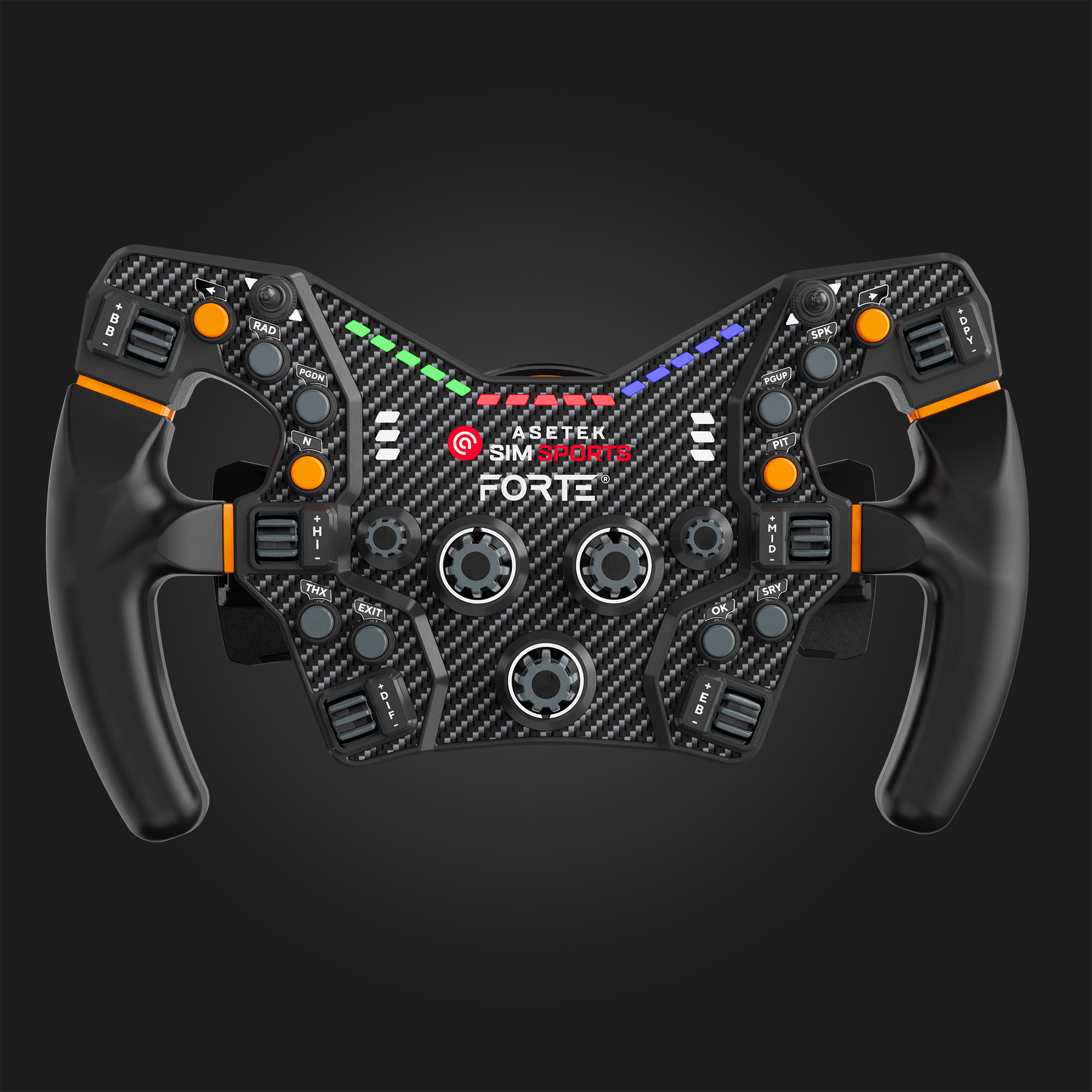 SRT Pro GT/Formula – Powered by Sabelt &amp; Asetek
