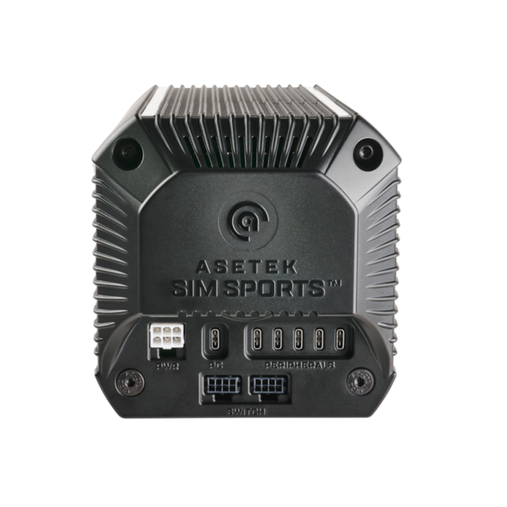 Asetek Invicta™ Direct Drive Wheelbase 27Nm