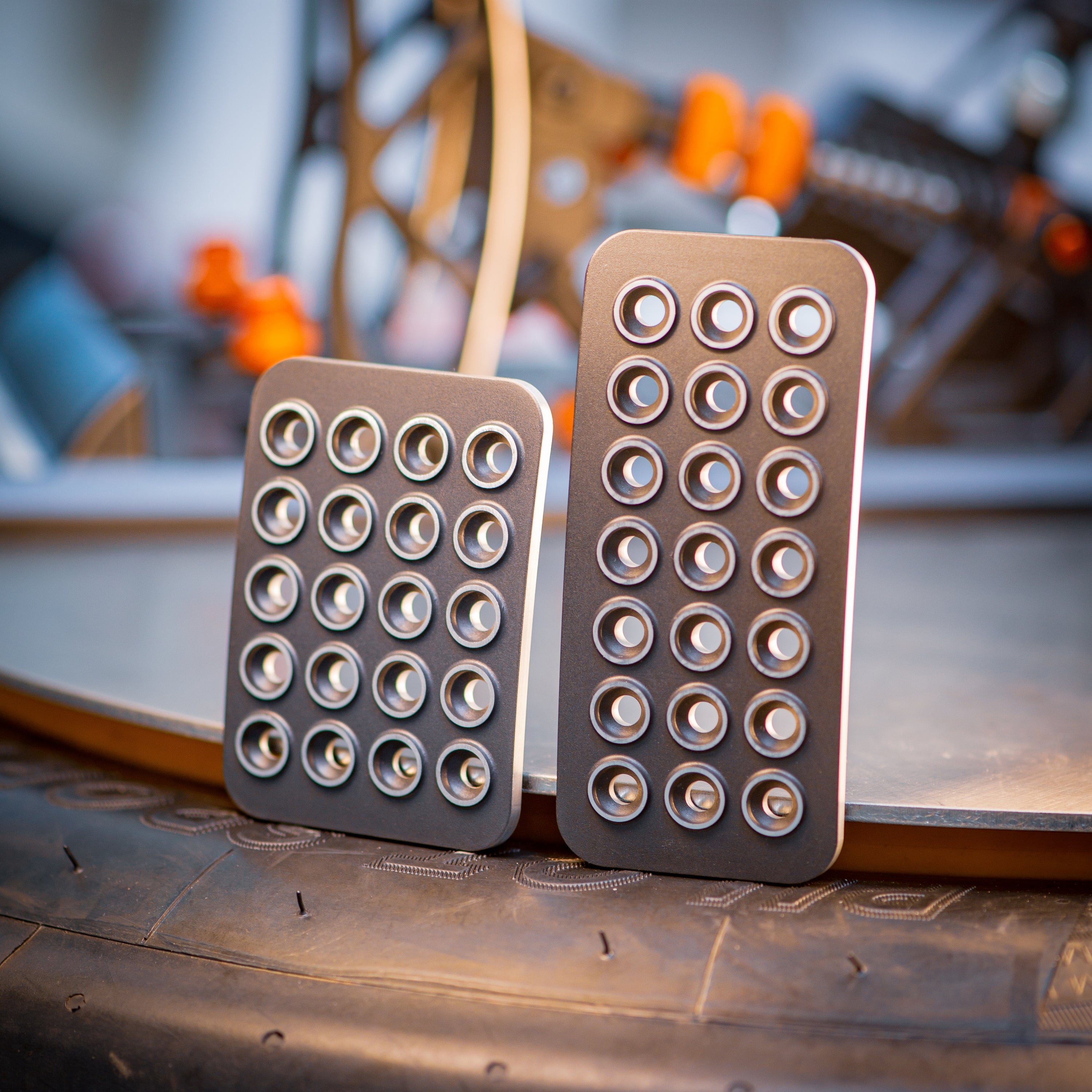 Asetek Invicta™ Pedal Face Plates