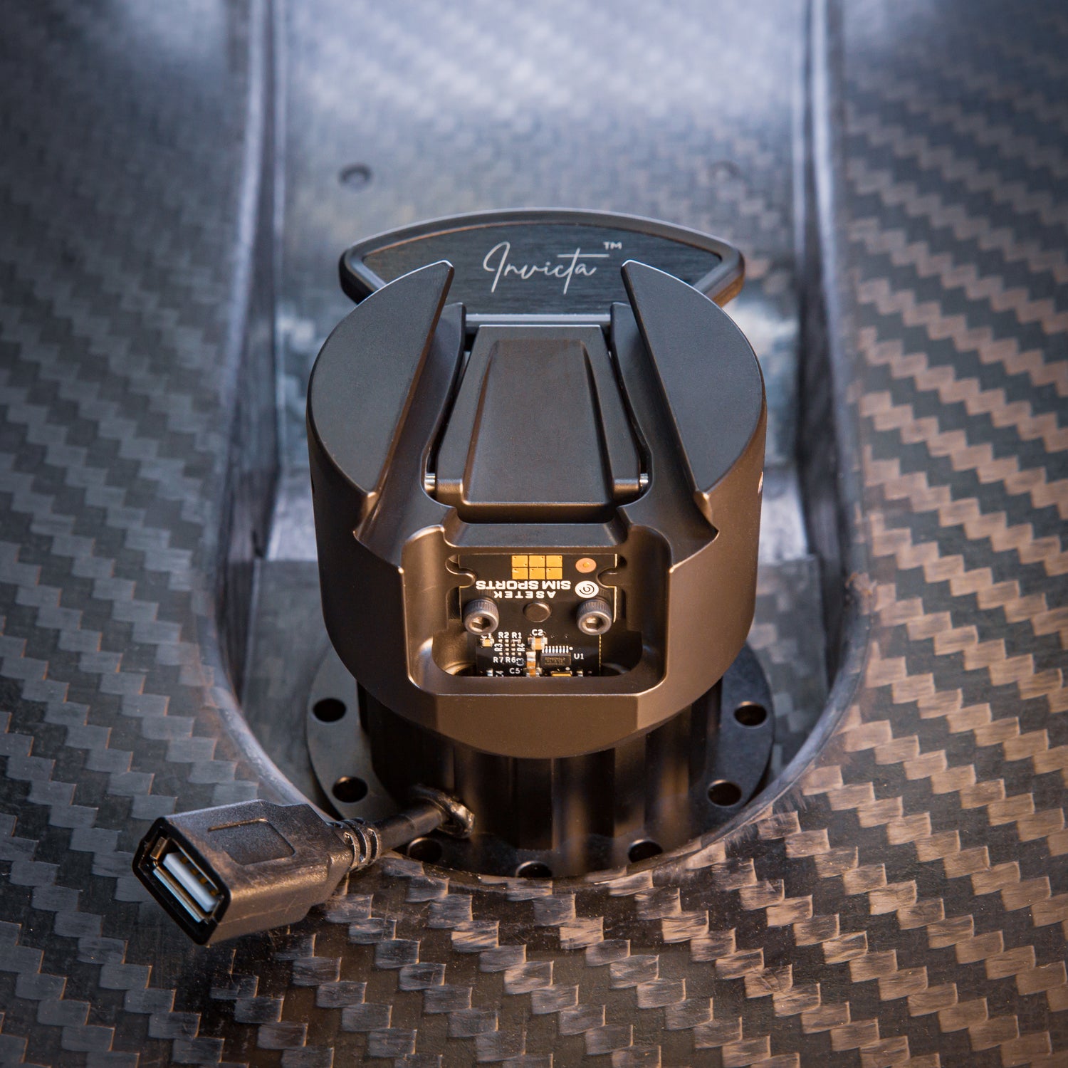 Asetek Invicta™ Quick Release Adapter (USB-C)