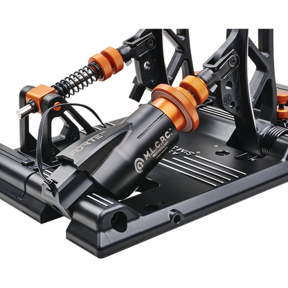 Asetek Forte® Sim Racing Pedals Brake &amp; Throttle