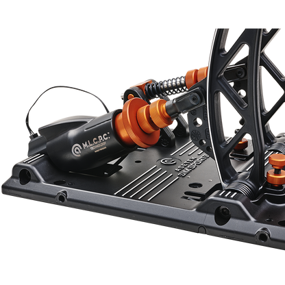 Asetek Forte® Sim Racing Pedals Brake &amp; Throttle