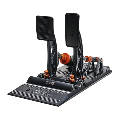 Asetek Forte® Sim Racing Pedals Brake &amp; Throttle
