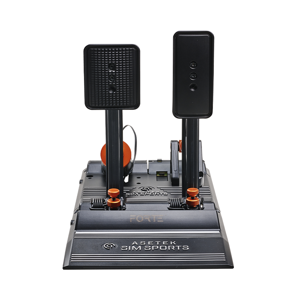 Asetek Forte® Sim Racing Pedals Brake & Throttle – SimRaceTEQ