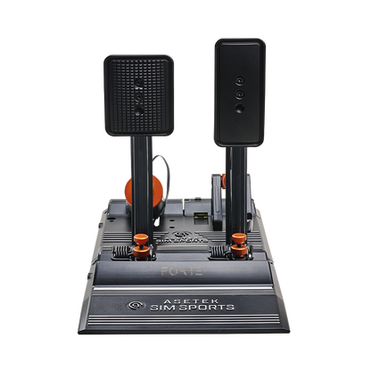 Asetek Forte® Sim Racing Pedals Brake &amp; Throttle