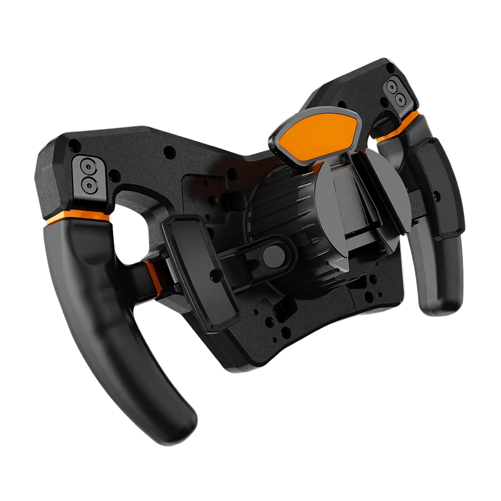 Asetek SimSports® Forte® Steering Wheel (Orange)