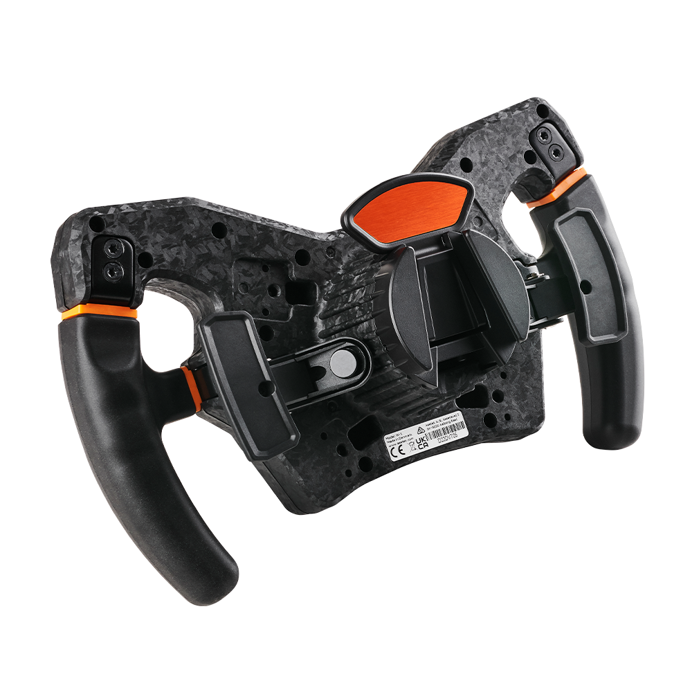 Asetek La Prima™ Formula Lenkrad (Orange)