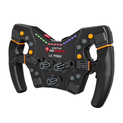 Asetek La Prima™ Formula Lenkrad (Orange)