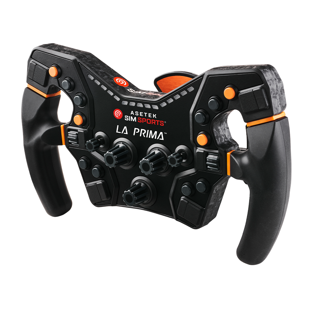 Asetek La Prima™ Formula Lenkrad (Orange)