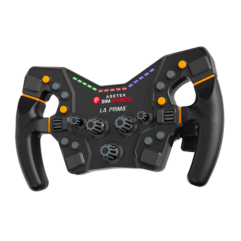 Asetek La Prima™ Formula Lenkrad (Orange)