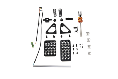 asetek la prima pedals Asetek La Prima™ to Forte® Pedal Set Upgrade Kit – SimRaceTEQ