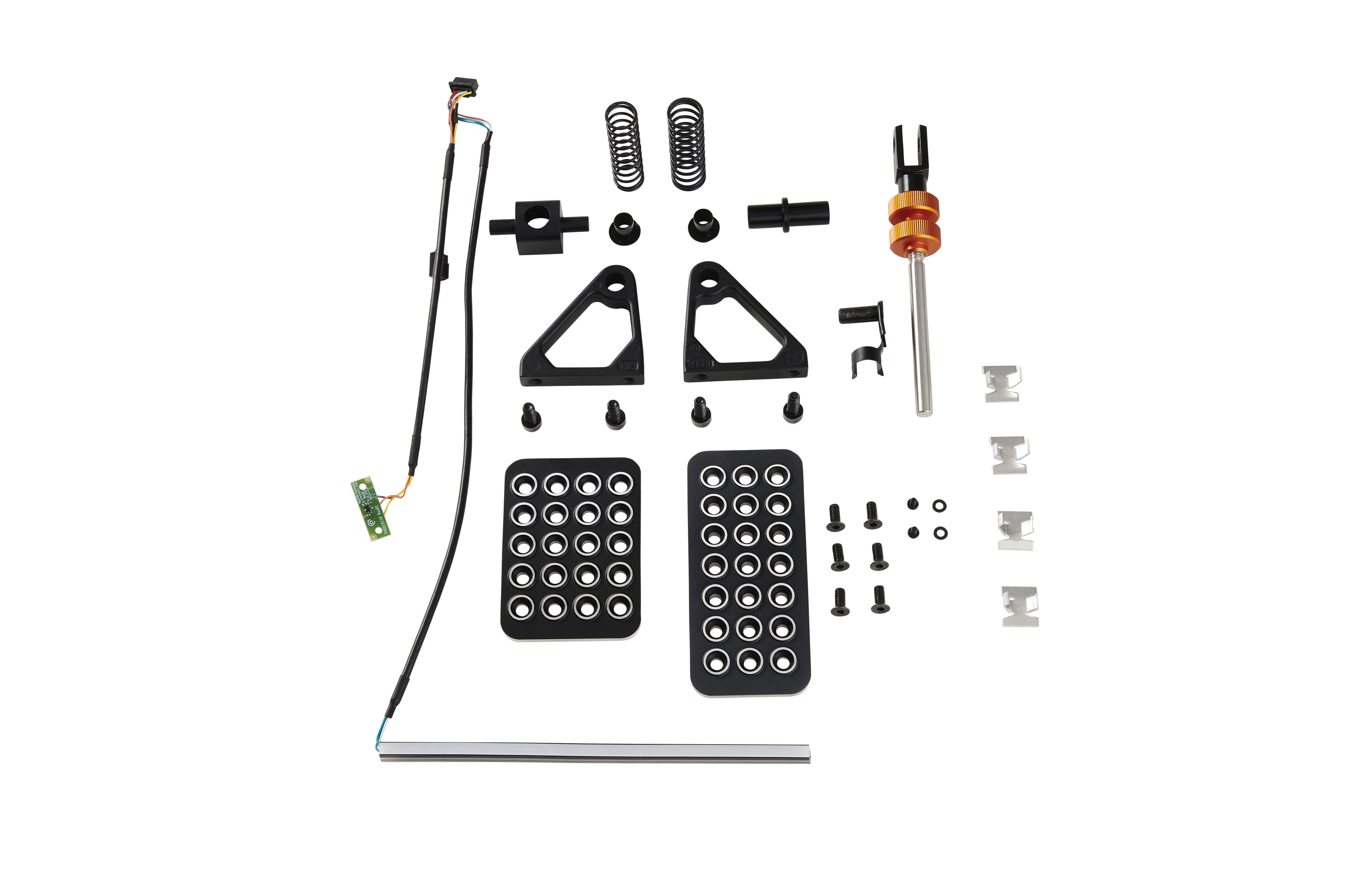 Asetek La Prima™ to Forte® Pedal set Upgrade Kit