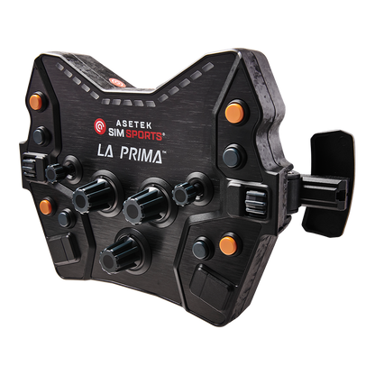Asetek La Prima GT Button Box Orange Seitenansicht