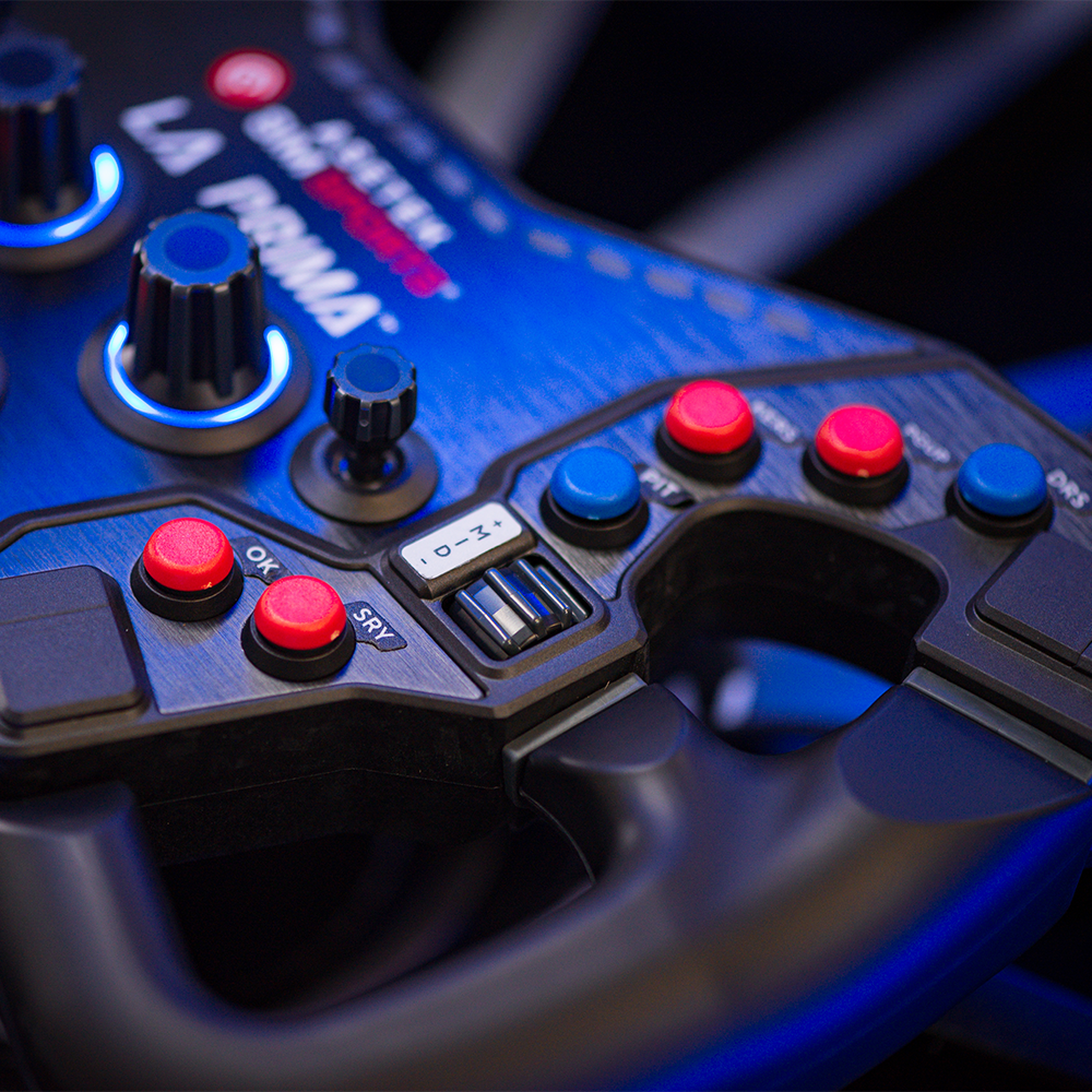 Steering Wheel Button Color Kit
