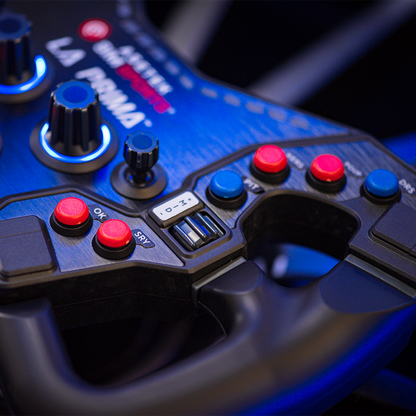 Steering Wheel Button Color Kit
