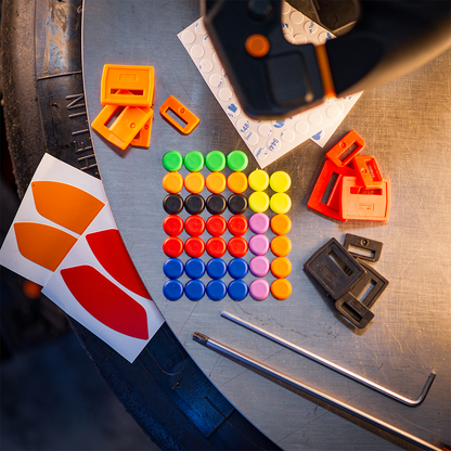 Steering Wheel Button Color Kit