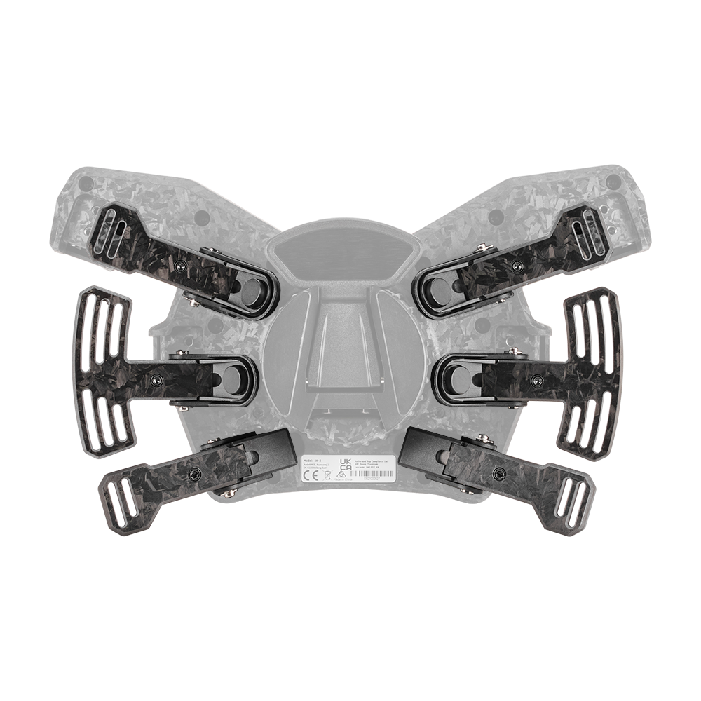 Asetek Carbon Paddle Kit