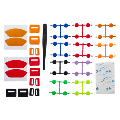 Steering Wheel Button Color Kit