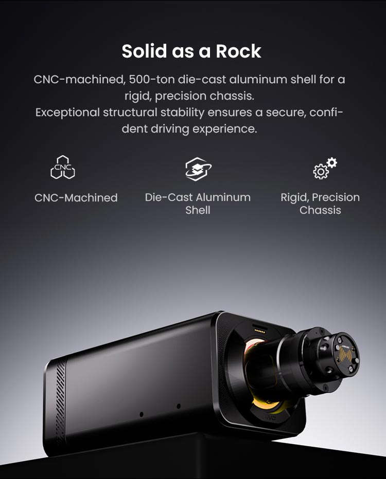 SIMAGIC Alpha EVO Ultra 28Nm Wheelbase