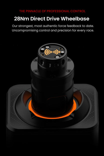 SIMAGIC Alpha EVO Ultra 28Nm Wheelbase