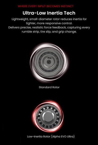 SIMAGIC Alpha EVO Ultra 28Nm Wheelbase