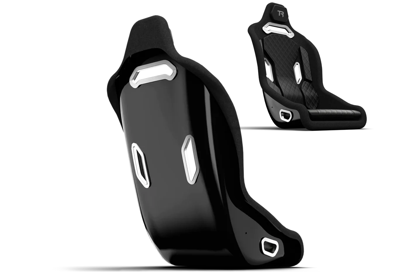 Formula/GT Hybrid Racing Simulator Sitz - Alpine F1 Engineered Design