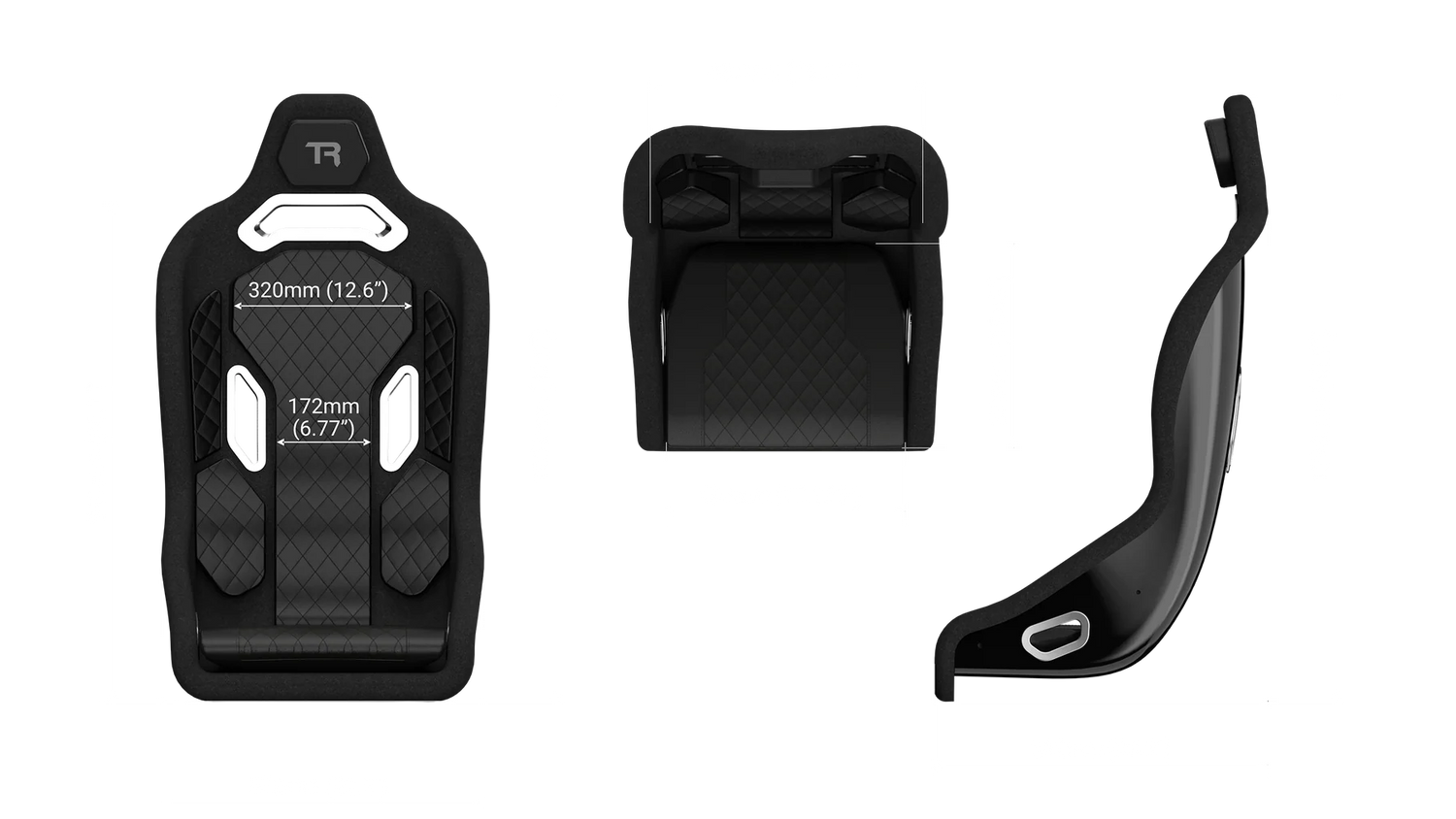 Formula/GT Hybrid Racing Simulator Sitz - Alpine F1 Engineered Design