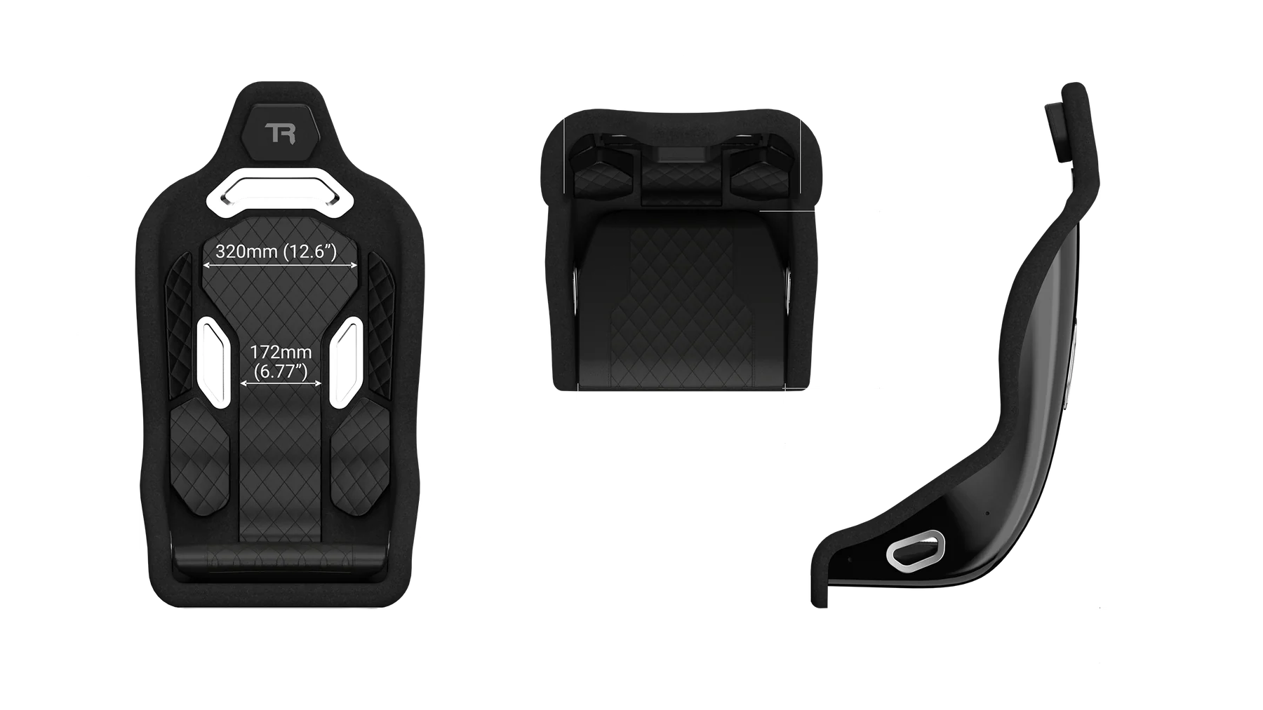Formula/GT Hybrid Racing Simulator Sitz - Alpine F1 Engineered Design