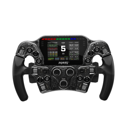 Asetek Forte® Formula Pro Steering Wheel