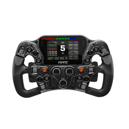 Asetek Forte® Formula Pro Steering Wheel