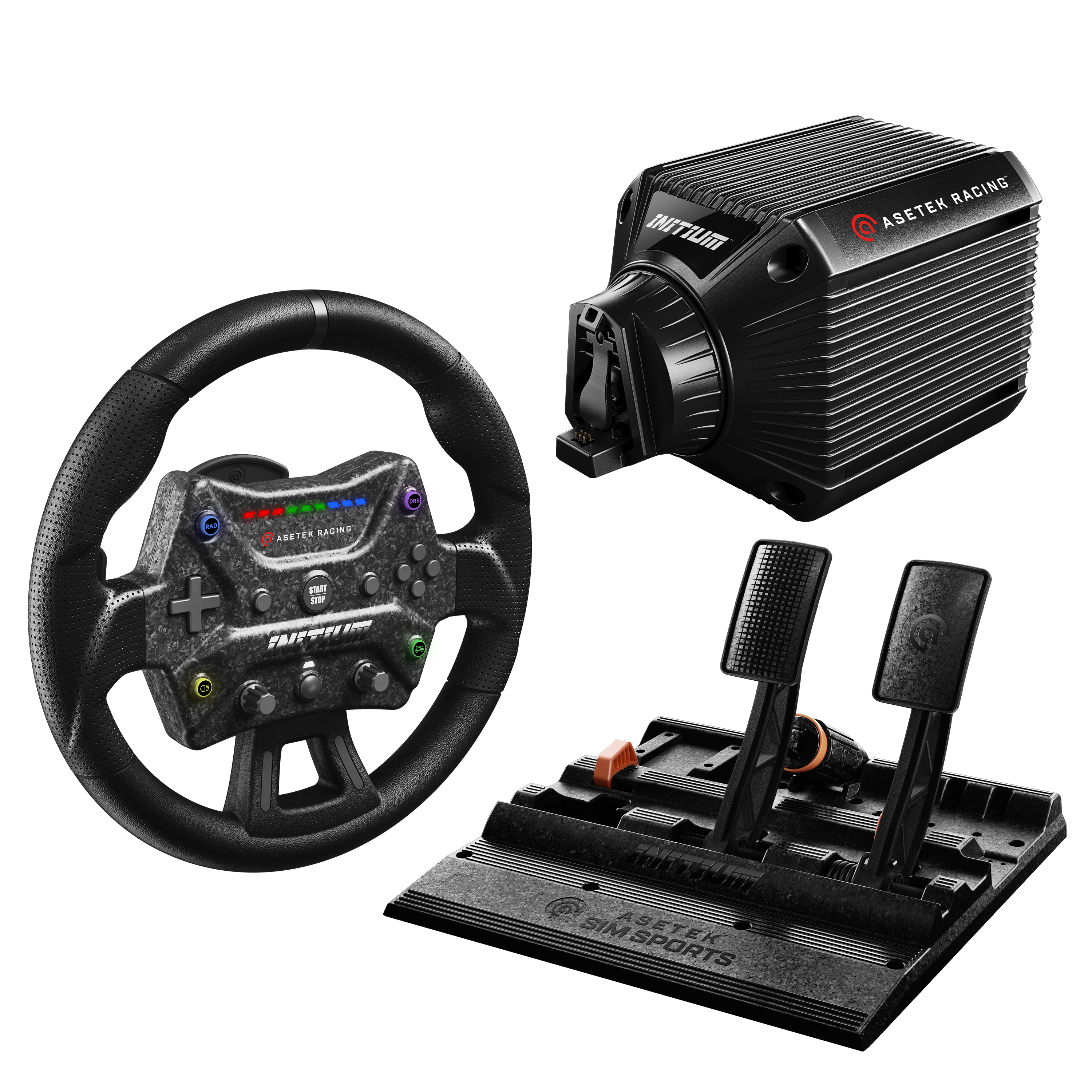 Asetek Initium Racing Bundle I
