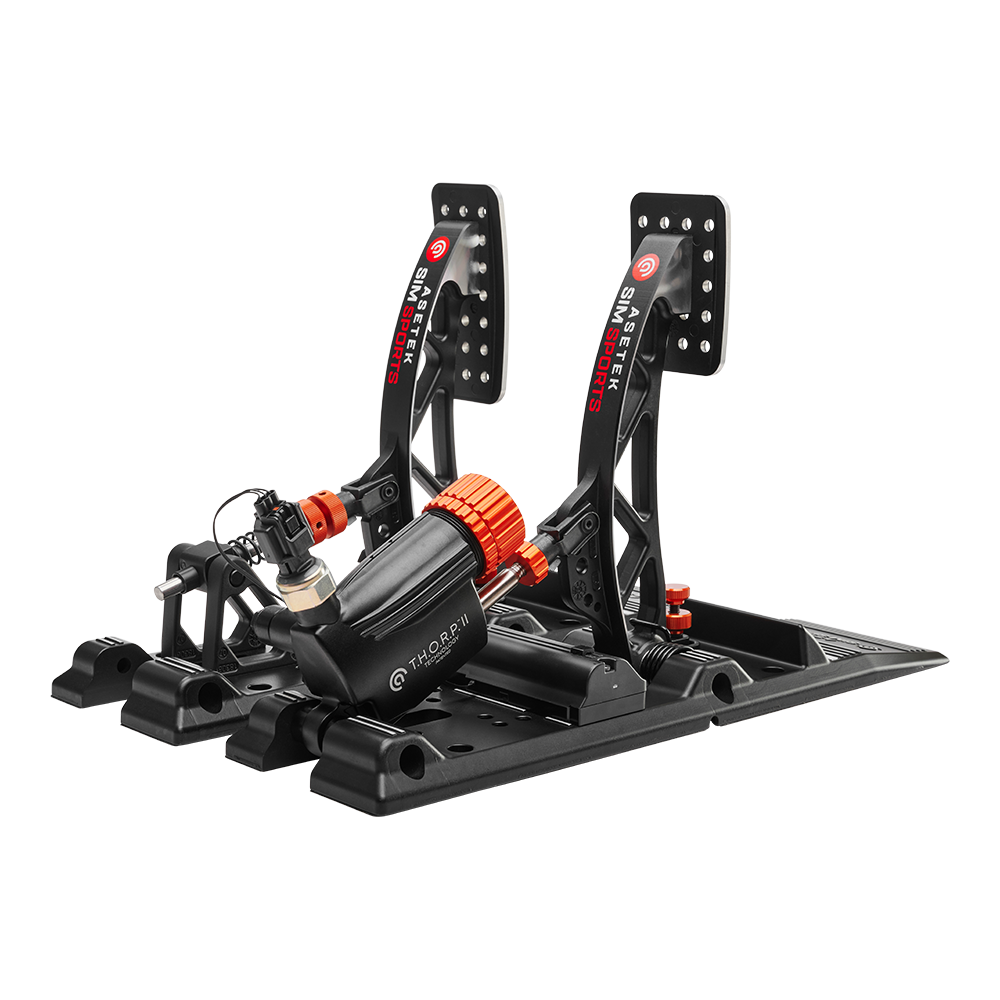 Asetek Invicta™ S-Series Pedals T.H.O.R.P.™ II