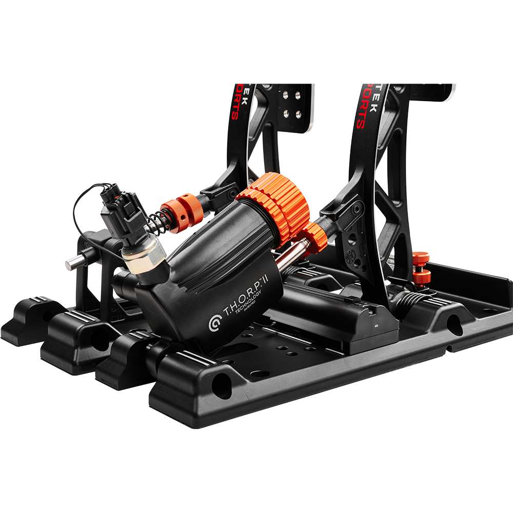 Asetek Invicta™ S-Series Pedals T.H.O.R.P.™ II