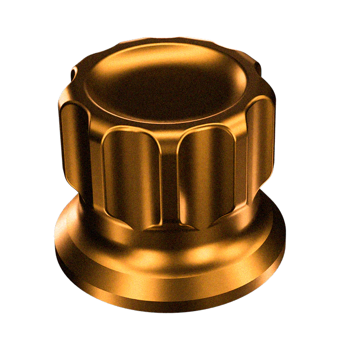 BAVARIANSIMTEC Center Knob for BST Steering Wheels
