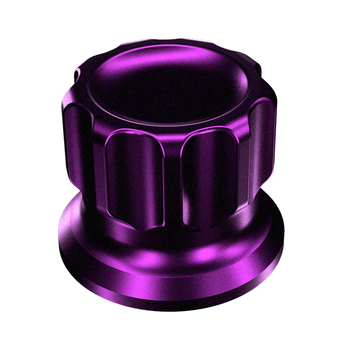 BAVARIANSIMTEC Center Knob for BST Steering Wheels
