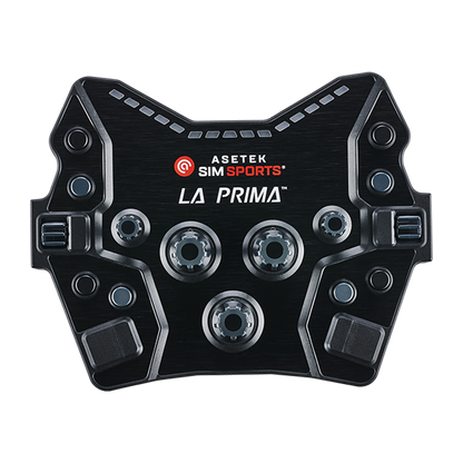 Asetek La Prima GT Button Box Schwarz Front